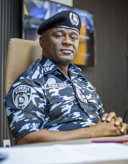 IGP Olatunji Disu, Inspector-General of Police